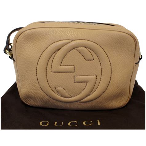 gucci disco handbag|gucci soho disco bag beige.